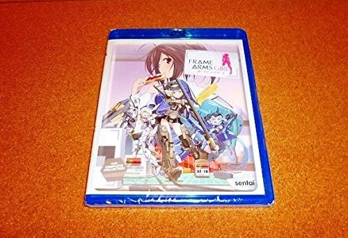 Amazon 新品bd フレームアームズ ガール 全12話box 北米版ブルーレイ フレームアームズガール アニメ 萌えグッズ 通販