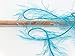 Turquoise Blue Eyelash Yarn 50 Gram Ice 22778
