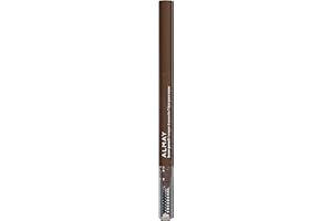 Almay Eyebrow Pencil with Spoolie Brush, Easy to Achieve Brows, Hypoallergenic, 801 Dark Blonde