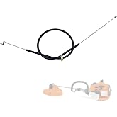 ZanFyxil 544171701 Throttle Cable for Hus-qvarna Jonsered Trimmer Mower | Fits 323L 325LX 326ES GC2125, Replaces 503878601 503878602 537052501, 17.72 Inch Cable for Hedge Trimmer, String Trimmer