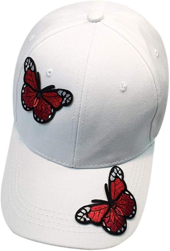 Gorros Damas Mujeres Hombres Hombres Mariposa Gorra De Pareja ...