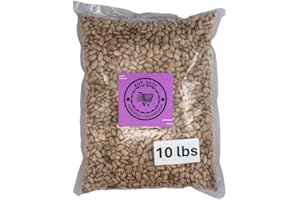 DESPENSA COLOMBIANA Dried Pinto Beans Bulk - Grown in USA - Triple Cleaned - Ideal for Cooking, 10 Lbs