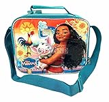 Disney Moana Characters Lunch Box/bag - Blue