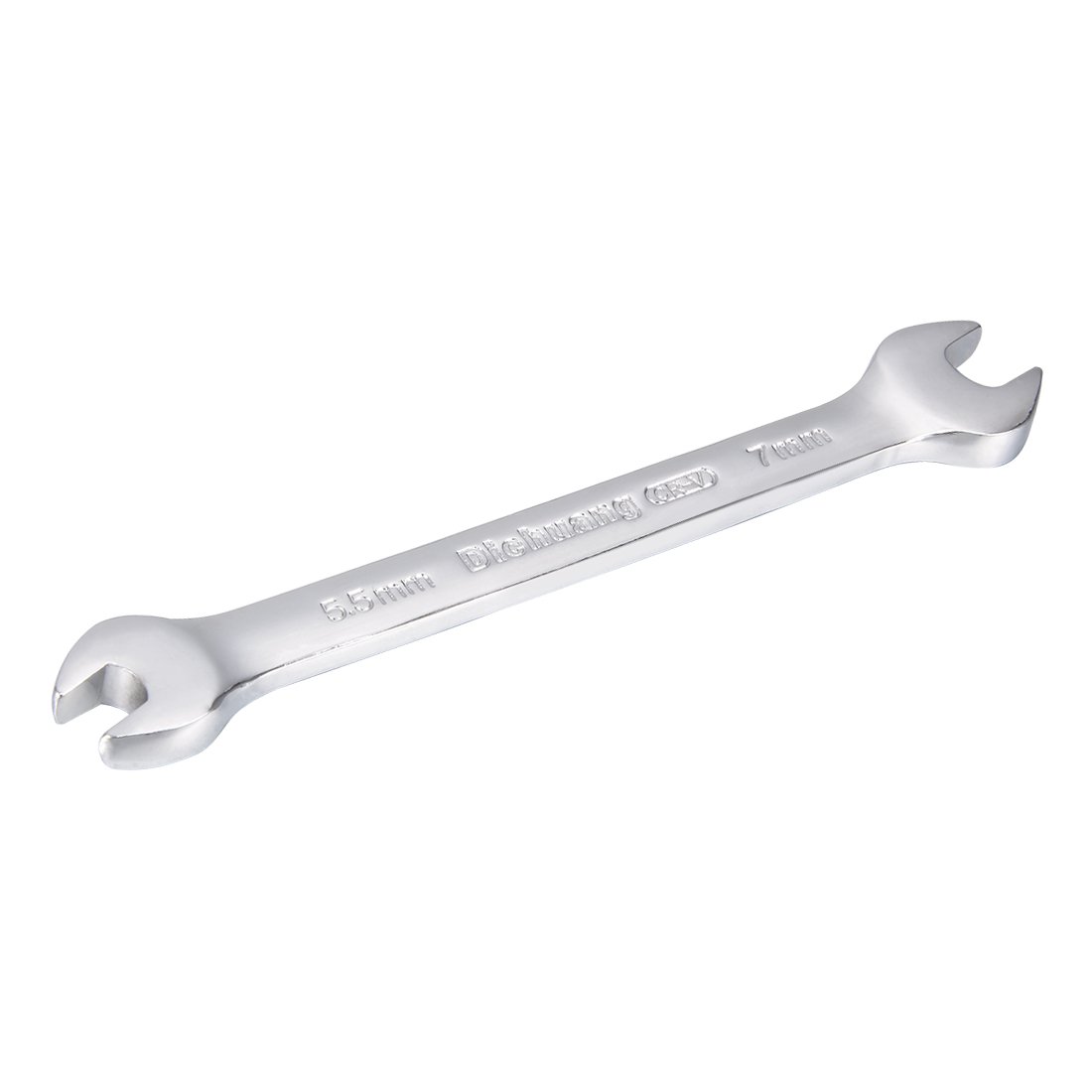 sourcing map Metric Double Open End Wrench 5.5mm x 7mm
