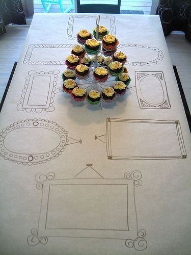 image for RUSPEPA White Kraft Paper Roll - 36 inch x 100 Feet - Recycled Paper P