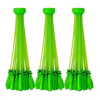 Bunch O Balloons - Instant Water Balloons -  Green (3 bunches - 100 Total Water Balloons)