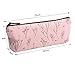 eBoot Canvas Pen Pencil Case Stationery Pouch Bag Case Cosmetic Bags, Set of 4