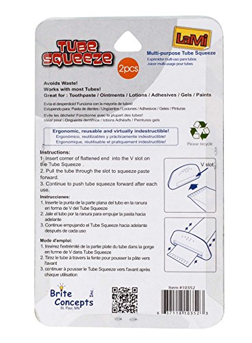 Brite Concepts Tube Squeezers, 2 Count