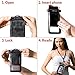 Money Belt For Travel - Passport Keeper - Hidden Belt Travel Wallet - Travel Waist Pack - Travel Money Pouch - Travel Fanny Pack - Travel Belt For Money And Passport