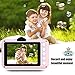 Keepwe Kids Camera, Digital Camera for Kids Gifts, Camera for Kids 3-10 Year Old 3.5 Inch Large Screen with 32GB SD Card, SD Card Reader, 2019 Upgraded (Pink)