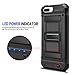 iPhone 8 Plus / 7 Plus / 6s Plus / 6 Plus Battery Case , Innovative Wireless 4200Mah Portable Cover Charger Power Bank Charging Case For iPhone Accessories With Ultra Protection