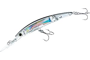 DUEL Yo-Zuri Crystal 3D Minnow Deep Diver Jointed Lure