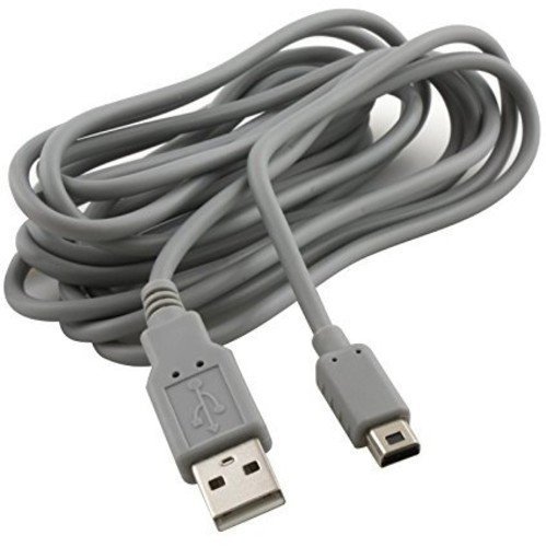 KMD USB Charging Cable 10FT - Nintendo Wii U (Certified Refurbished) - Thumbnail 3