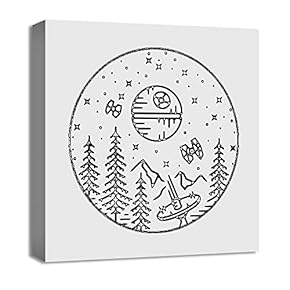 signwin Canvas Wall Art Landscape Canvas Prints Home...