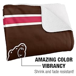 Brown University Blanket, 60"x80" Primary Logo