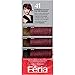 L'Oréal Paris Feria Multi-Faceted Shimmering Permanent Hair Color, 41 Crushed Garnet (Rich Mahogany), 1 kit Hair Dye