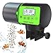 PETRIP Automatic Fish Feeder Programmable Moisture-Proof Electric Auto Fish Food for Aquarium Fish Tank Timer Accessories Beta Fish Food Vacation Feeders & Weekend Turtle Food Dispenser