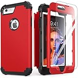 IDweel iPhone 6S Plus Case with Tempered Glass