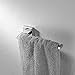 JQK Hand Towel Bar, Stainless Steel Towel Ring Holder for Bathroom, Brushed Finish Wall Mount, TR200-BN