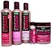 nuNAAT naat BRAZILIAN KERATIN Brazil Queratina Keratine Hair Care System