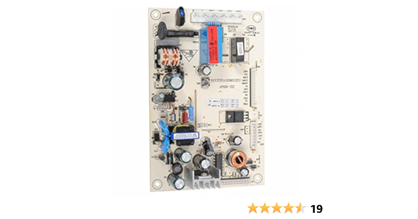 Spares2go - Módulo de control PCB principal para frigorífico ...