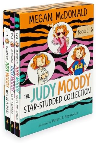 Judy Moody 15 Books Collection Box Set By Megan McDonald(1-15