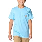 Carhartt Kids' Short Sleeve Pocket T-Shirt Tee Shirt