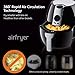 Molla AirSmart Oil-Free Dynamic Air Fryer, 3.2L Food Basket