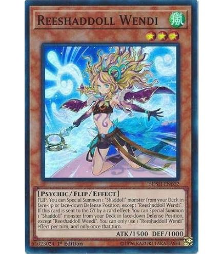 Amazon.com: El Shaddoll Apkallone - SDSH-EN045 - Ultra Rare