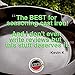 Crisbee Puck® Cast Iron and Carbon Steel Seasoning - Family Made in USA - The Cast Iron Seasoning Oil & Conditioner Preferred by Experts - Maintain a Cleaner Non-Stick Skillet
