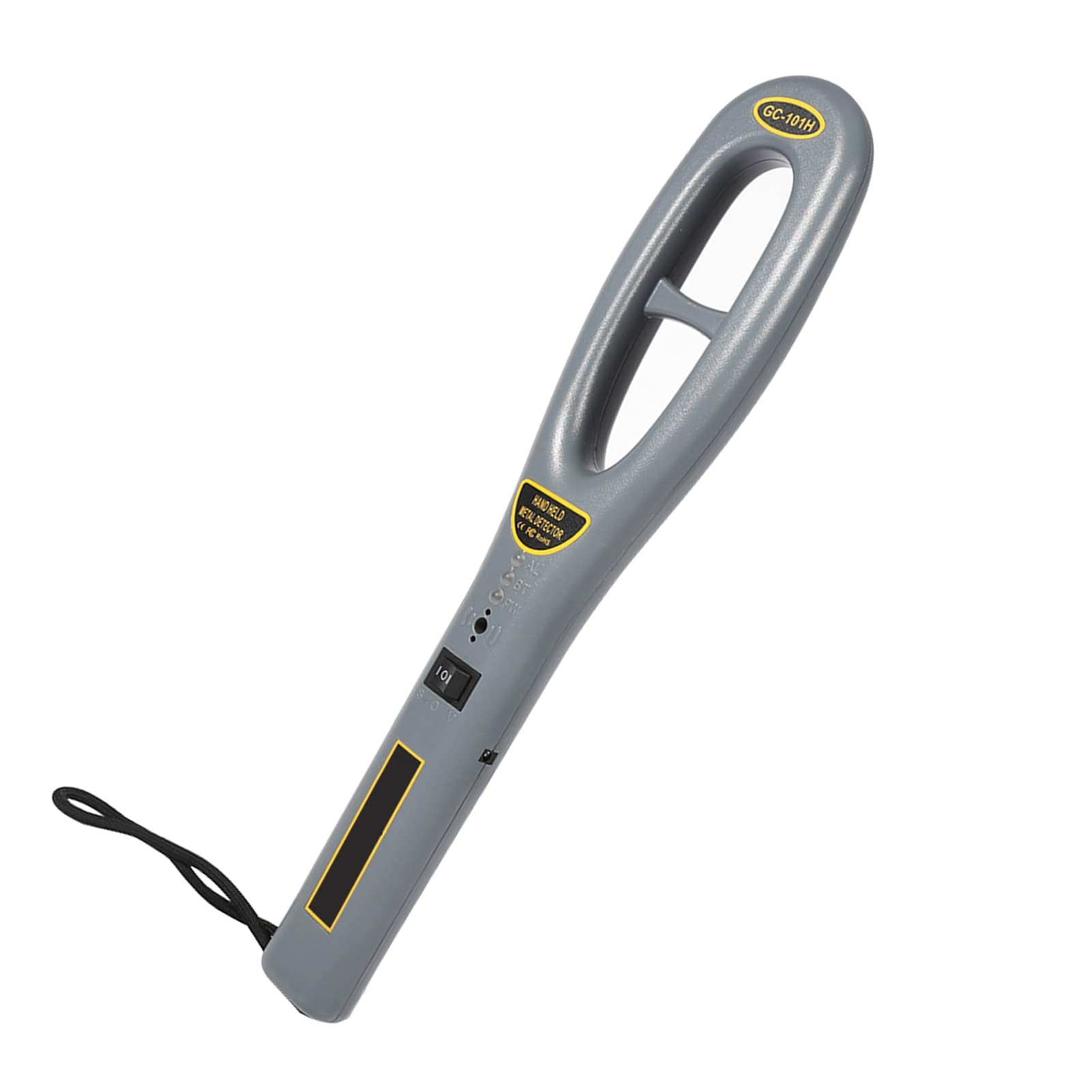 Portable Handheld Metal Detector High Sensitivity Security Scanner with Lightweight Design