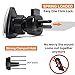 NOVOLAND Magnetic Phone Car Mount, Cell Phone Mount Holder for Car Air Vent Strong Magnet Easy Bite-Lock 360 Rotation for Apple iPhone X 8 7 6 6s Plus Samsung Galaxy S8 S7 S6 Edge Note 8 7 6 (Black)