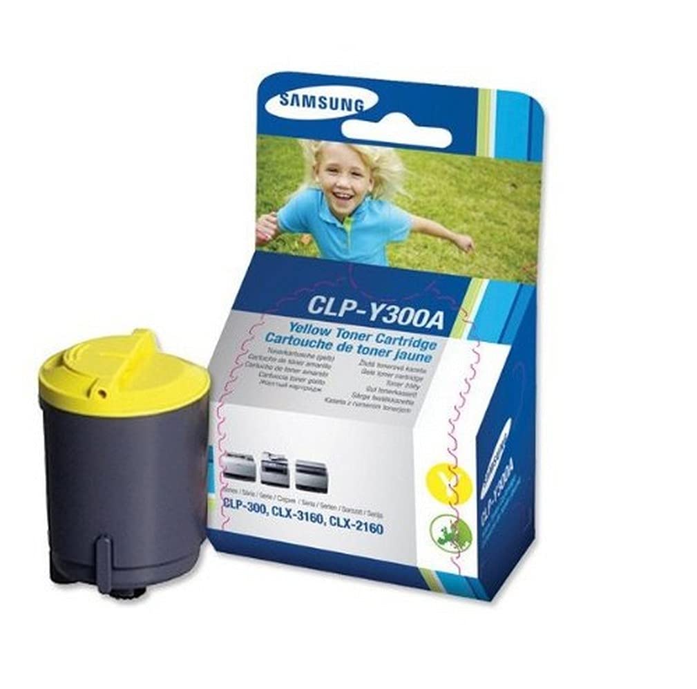Yellow Toner Cartridge - Yield: 1000 - Compatible with: CLP-300/300N CLX-2160/2160N CLX-3160N/3160FN