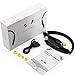 Levin Upgraded Bluetooth Headphones Bluetooth 4.1 Wireless Headphone with Foldable Neckband Design Retractable Earbuds for iPhone, Samsung Galaxy Series, Android and Other Bluetooth-Enabled Devices