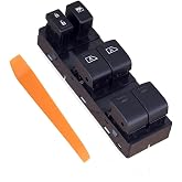 Power Master Window Control Switch Front Left Driver Side Fits for 2009-2014 Nissan Maxima 25401-9N00E