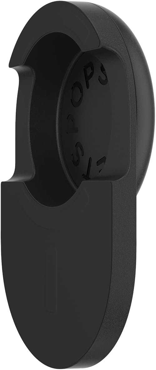 PopSockets Multi-Surface Phone Mount, Universal Phone Stand, Phone Stand, Version 2 - Black