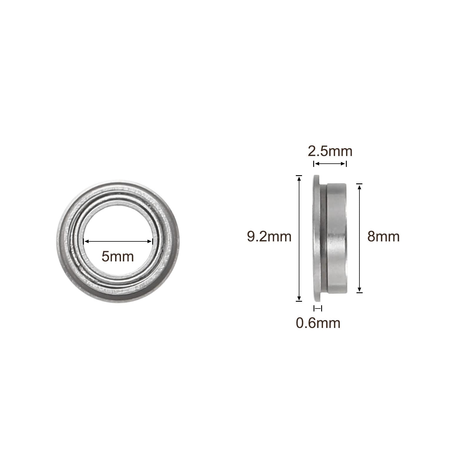 Filo Di Acciaio Inox 304 18 Gauge (1mm) - 100 Ft Per Artigianato, Gioielli, Giardinaggio, Sculture - Foto 8