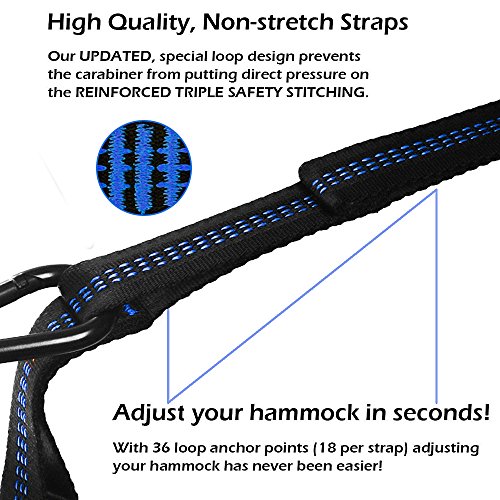 Double Camping Hammock Lightweight