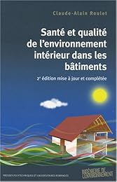 Santé et qualité de l'environnement intérieur dans les bâtiments