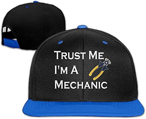 Gdgare Trust Me, I'm A Mechanic Adventure Operator Cap Royalblue