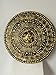 Forum Novelties Roman Shield, Gold