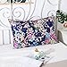 SLPBABY Silk Pillowcase for Hair and Skin with Hidden Zipper Print (Standard, Pattern4)