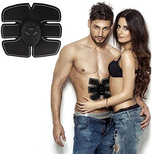 Abdominal Toning Belt,Fitness Slimming Body Sculptor Muscle Trainer Butterfly ab Gymnic Belt Massager Pad Abdominal Muscle Exerciser Belts Fat Burner