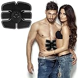 Abdominal Toning Belt,Fitness Slimming Body Sculptor Muscle Trainer Butterfly ab Gymnic Belt Massager Pad Abdominal Muscle Exerciser Belts Fat Burner