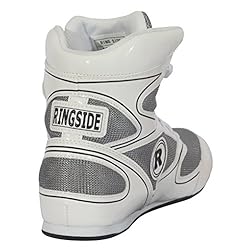 Ringside unisex adult High-top Sneaker, Black, 3