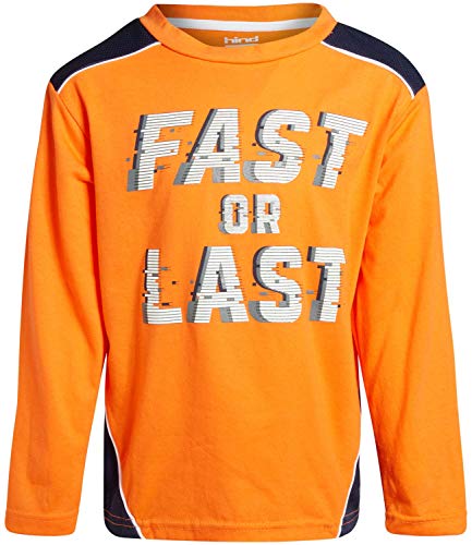 'Hind Boys (4-Piece) Performance T-Shirt and Active Pant Sets (2 Full Sets) (Fast or Last, 5/6)'