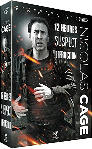Nicolas Cage : Suspect + 12 heures + Effraction - Pack