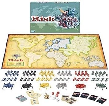 Stager Risk Original Legendary Board Game