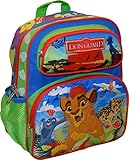 The Lion Guard Disney Deluxe 3D Embossed 12.5 inch School Backpack    