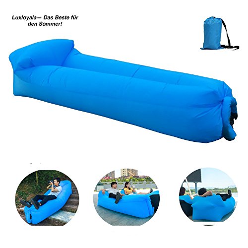 Luxloyala® Inflatable Lounger, 2017 New PILLOW Algeria Ubuy